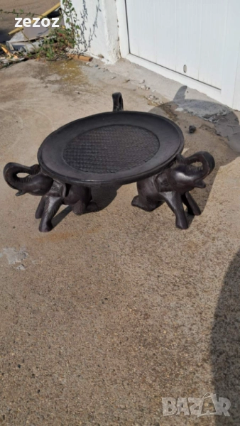 Масичка малка масив, снимка 1