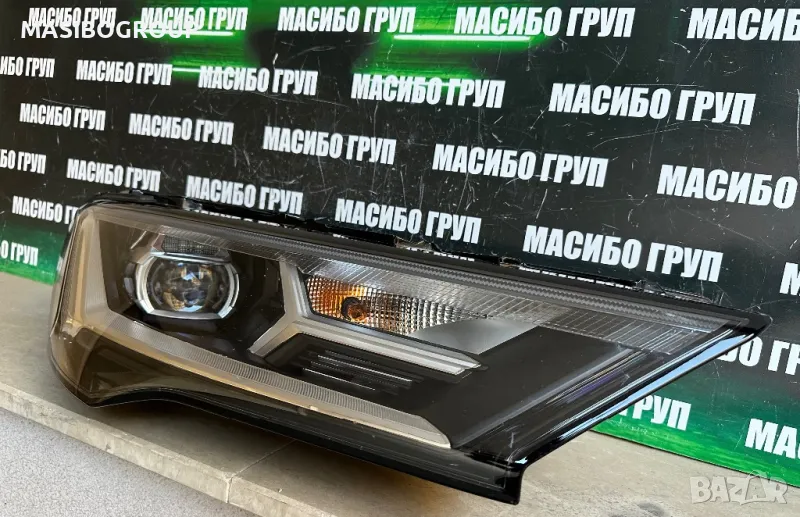 Фар десен фарове Led за Ауди Кю7 Audi 4M фейс, снимка 1