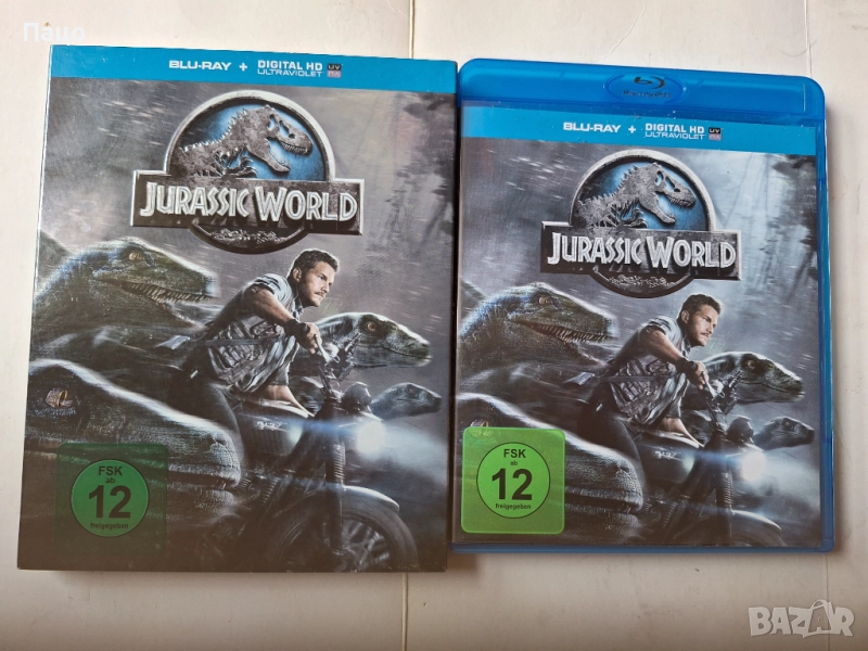 Jurassic World (Джурасик свят) Blu-Ray, снимка 1