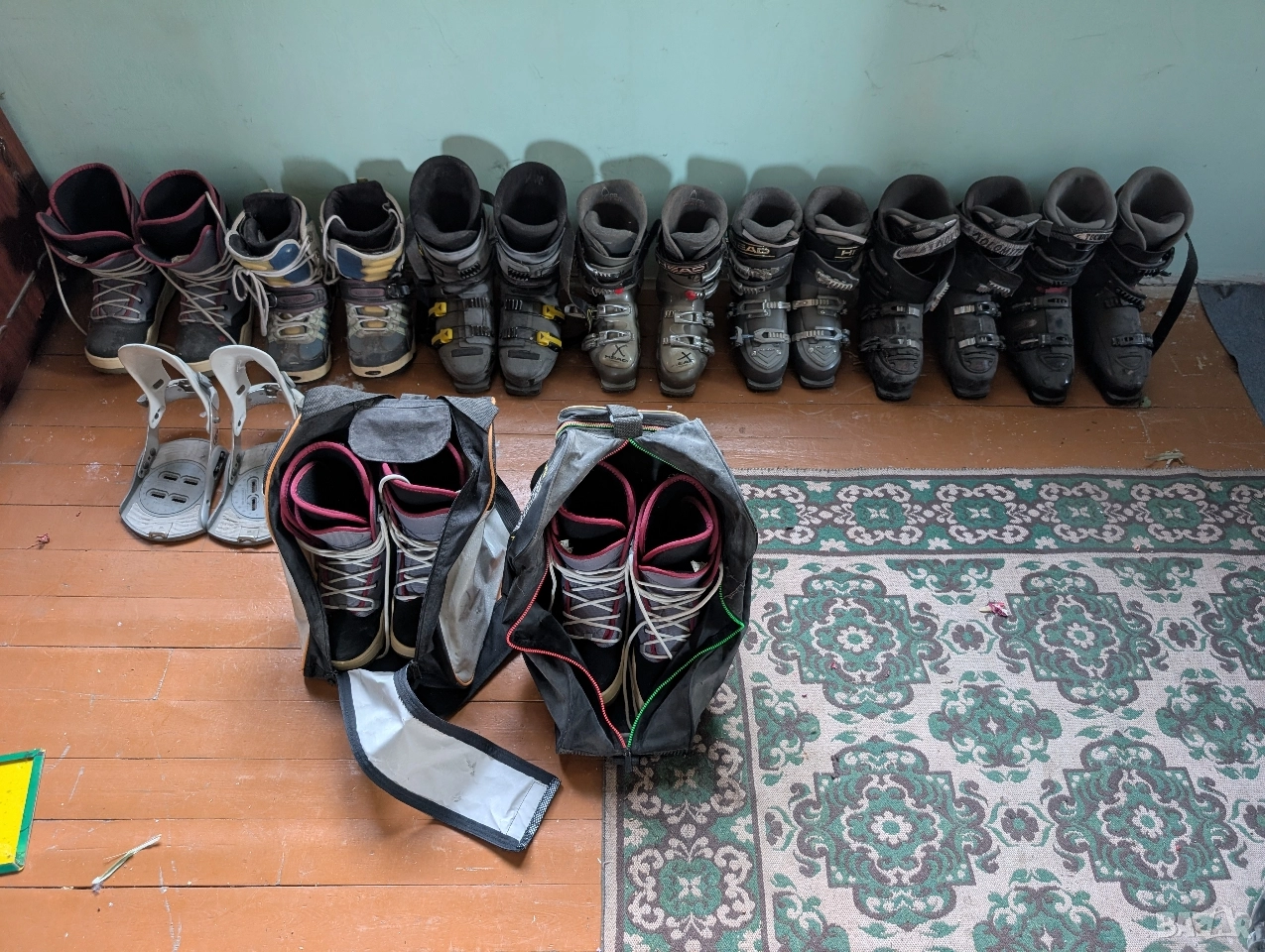 🎿🏂 ПРОМО ПАКЕТ – СКИ & СНОУБОРД ОБУВКИ 🏂🎿, снимка 1