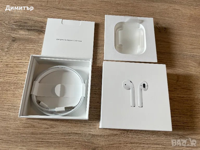 НОВ Оригинален кабел за зареждане Apple Lightning Iphone Airpods, снимка 1