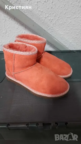 UGG Дамски Апрески Classic Ultra Mini Розов EUR 36, снимка 1