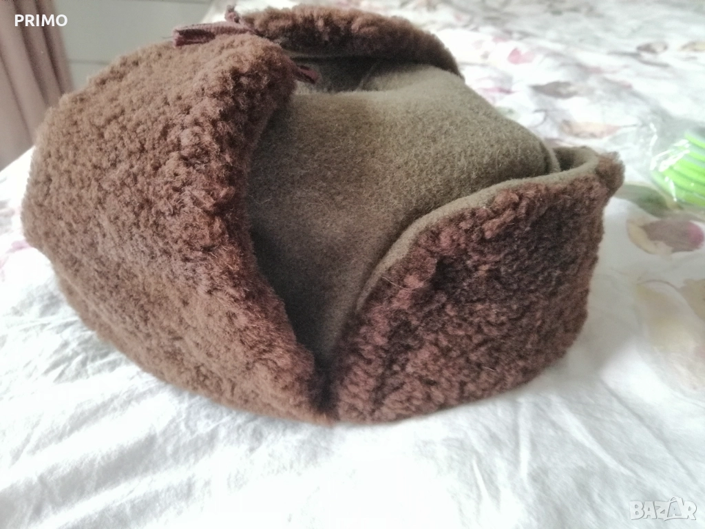 Ушанка вълнена, снимка 1
