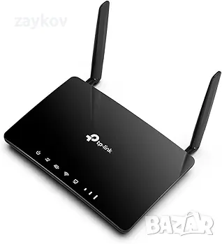 TP-Link Archer MR550 рутер 4G+ Cat6 300Mbps, Wi-Fi AC1200 Dual Band, със SIM, MicroSIM, Gigabit LAN, снимка 1