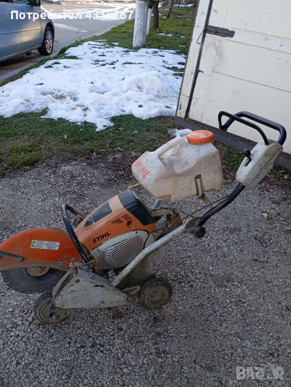 Фугорез Штил TS800, снимка 1