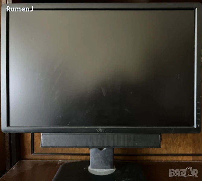 Продавам Монитор Dell UltraSharp U2412M + саундбар Dell, снимка 1