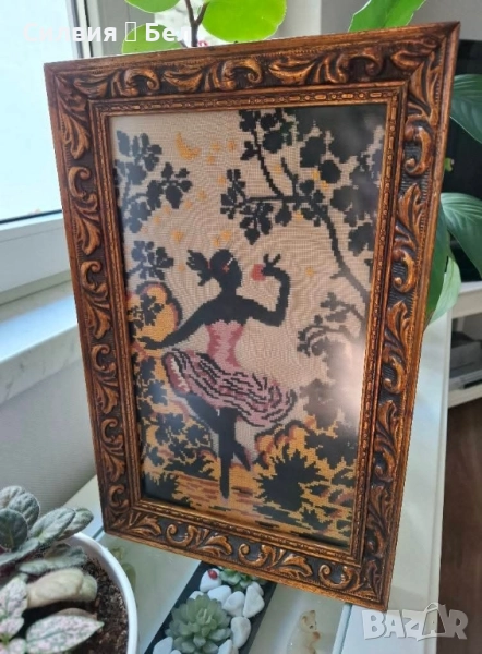 Картина с бродерия , снимка 1