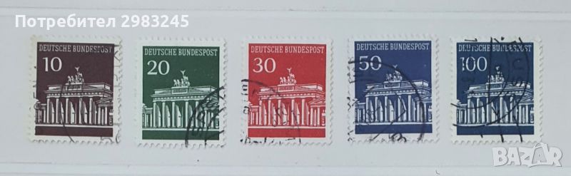 Германия 1966, снимка 1