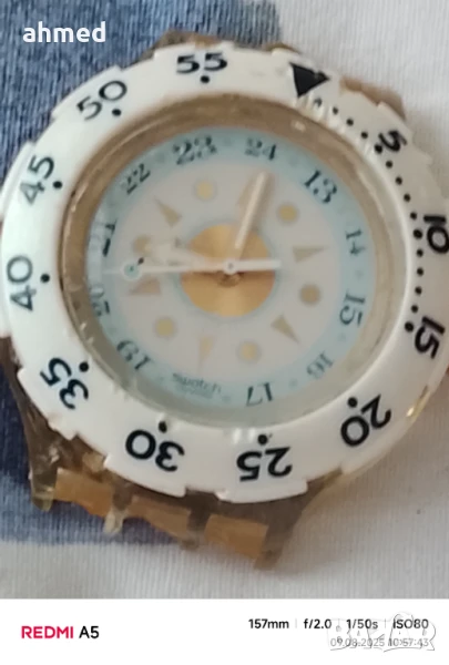 Часовник swatch, снимка 1