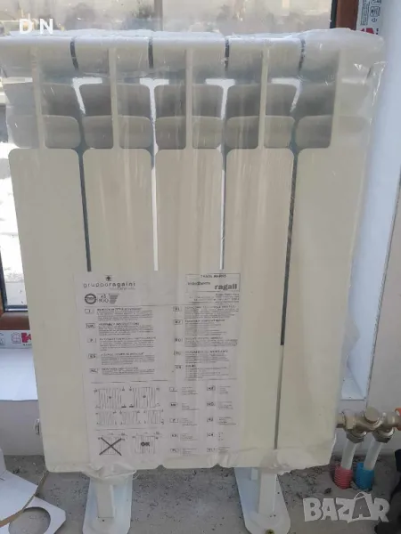 Алуминиеви радиатори (чисто нови), снимка 1