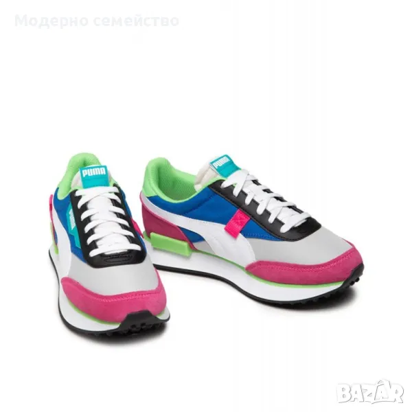 Дамски маратонки PUMA Future Rider Play On Shoes Multicolor, снимка 1