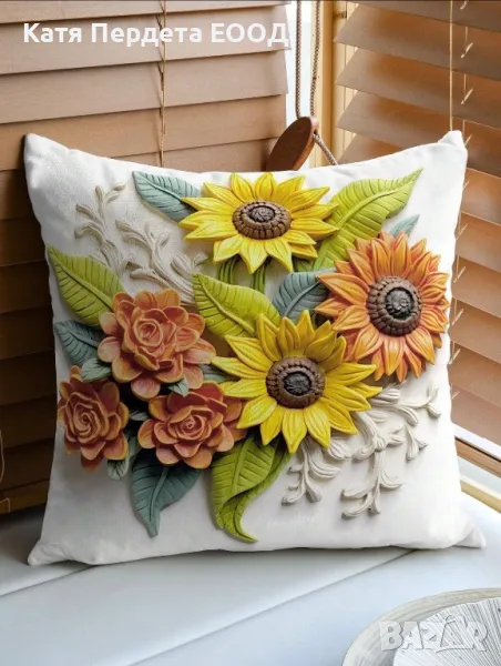 3D плюшени калъфки за възглавници, снимка 1