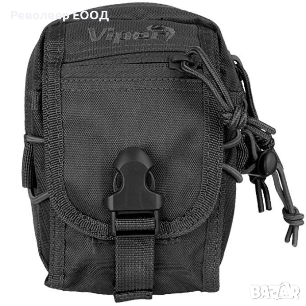 Тактическа чанта за колан Viper V-Pouch Black, снимка 1