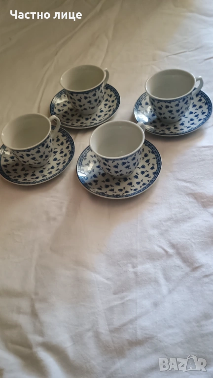 Порцеланов сервиз за кафе-3евро., снимка 1