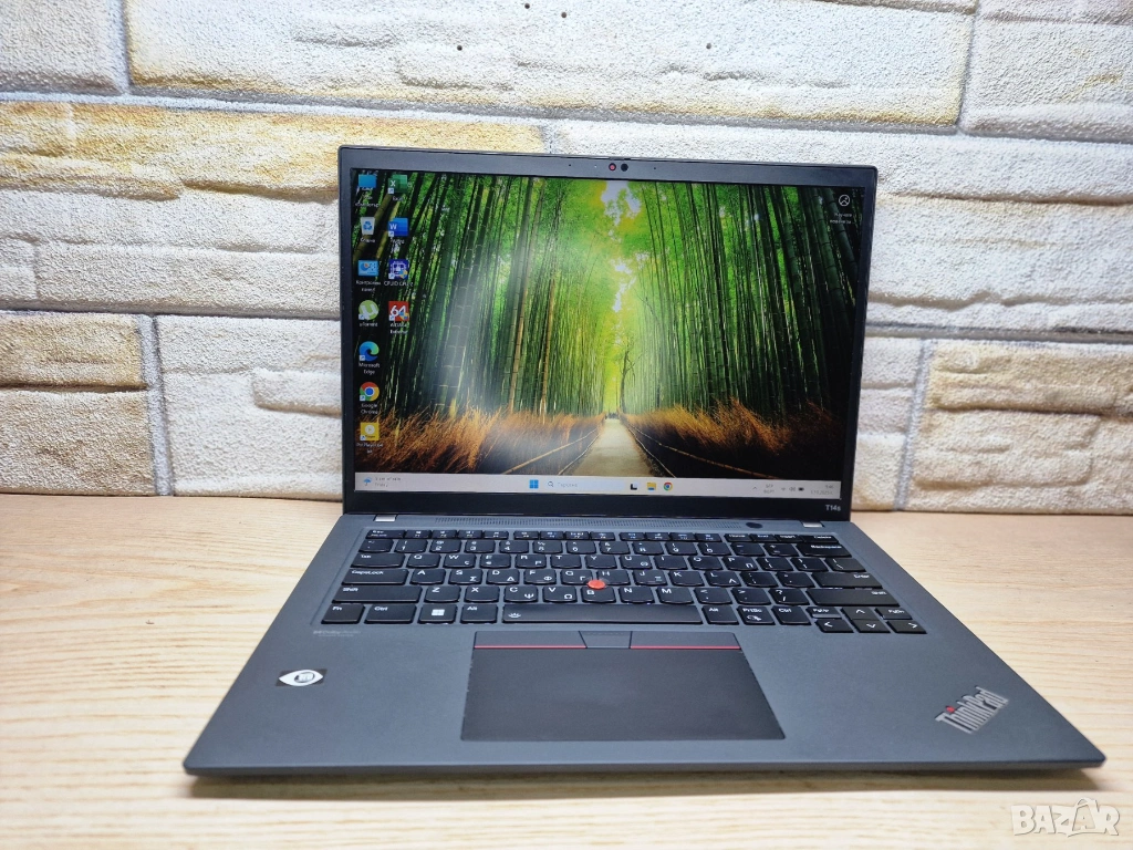 ⚠️Лаптоп Lenovo T14s Gen3 Core i7 1265U 32GB DDR5 512GB SSD, снимка 1