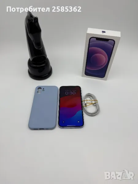 iPhone 12 mini Purple 64 Gb, снимка 1