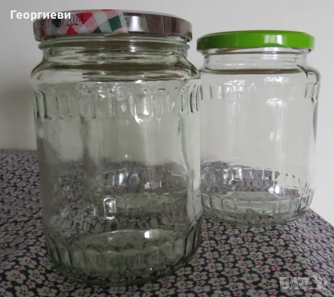 Буркани, 720 мл, 50 броя, снимка 1