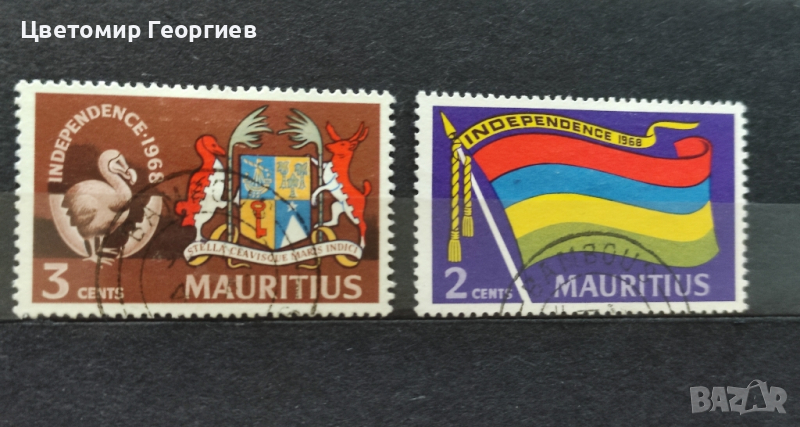 Мавриций 1968 г., снимка 1