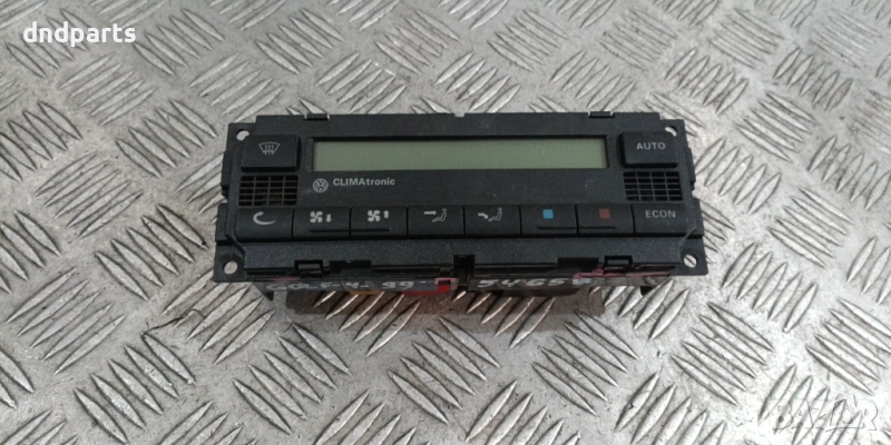 Панел климатроник VW Golf 4 1999г.	, снимка 1