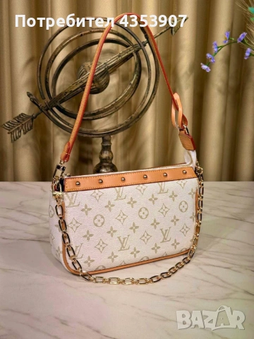 LOUIS VUITTON дамска чанта, снимка 10 - Чанти - 53280398