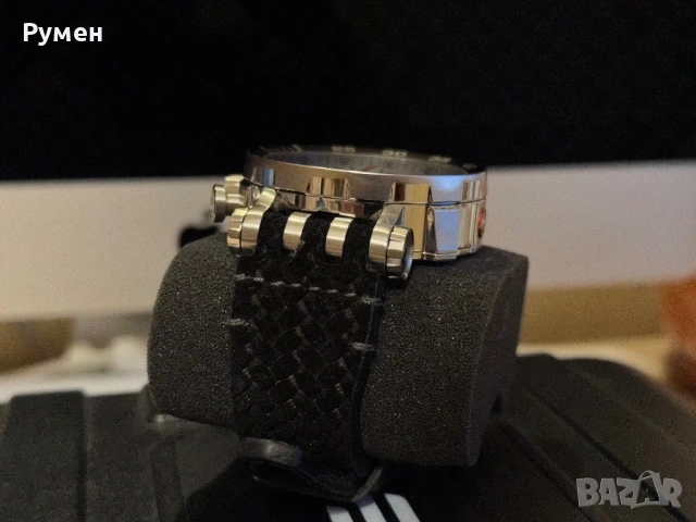 Vostok Energia VK61 - Кварцов мъжки часовник, снимка 5 - Мъжки - 53688024