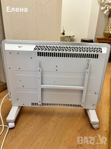 Конвектор с електронно управление - Използван, снимка 5 - Отоплителни печки - 53928199