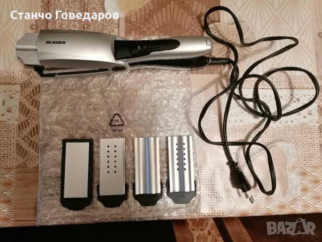 Преса за коса АЛАСКА с няколко приставки , снимка 2 - Преси за коса - 51997729