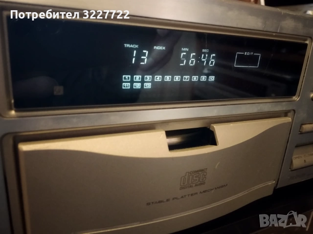 Pioneer pd s 701 плеър Made in Japan, снимка 5 - Декове - 53053860