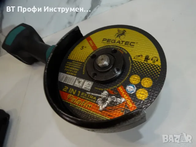 Makita GA 005 / XGT / 40 V - Акумулаторен ъглошлайф, снимка 7 - Други инструменти - 49768435