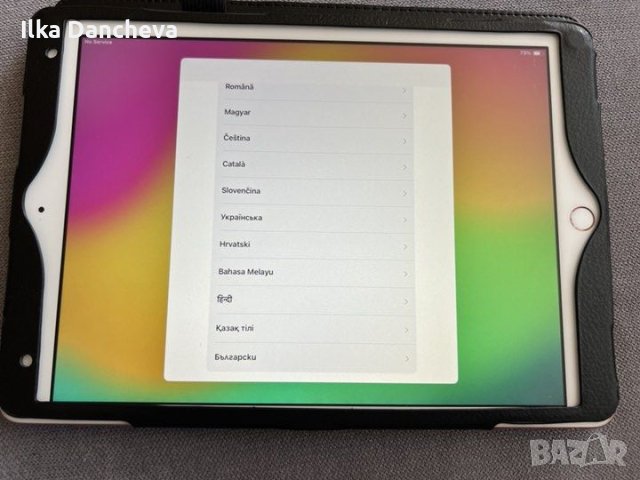 Apple iPad 7 10.2'', 32 GB, Cellular, Gold, снимка 2 - Таблети - 45708829
