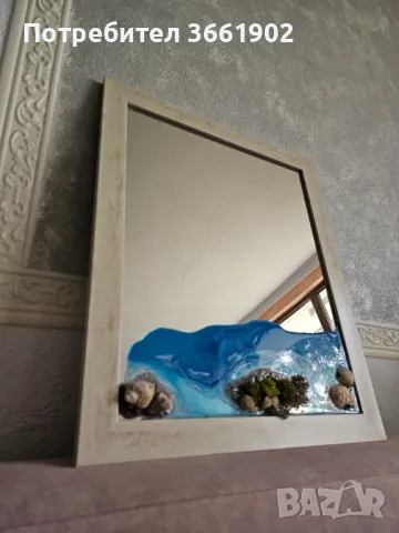 Бутикови огледала, баня, антре, спланя, ръчна изработка, снимка 11 - Декорация за дома - 47060374