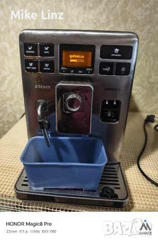 Saeco HD8856 exprelia, снимка 8 - Кафемашини - 53742153
