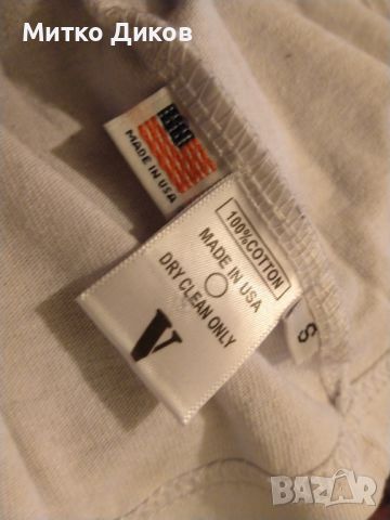 Vlone маркова тениска Never Broke Again made in USA размер С отлична m, снимка 7 - Тениски - 45586396