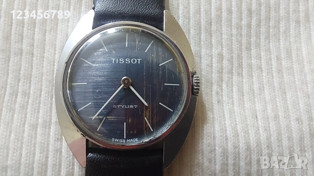 TISSOT stilist- колекционерски,дамски ръчен, работи перфектно