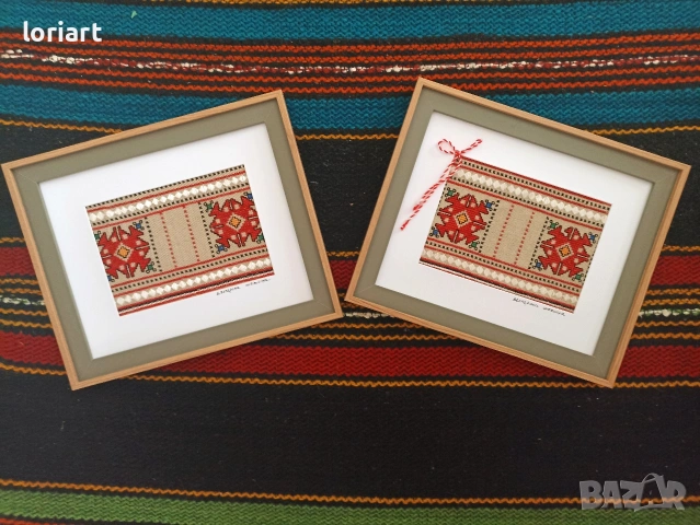 Ретро килимче, снимка 4 - Антикварни и старинни предмети - 53788004