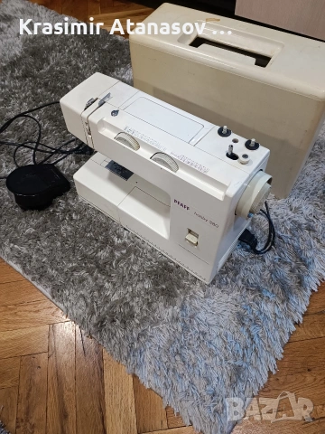 Шевна машина PFAFF, снимка 2 - Шевни машини - 53582969