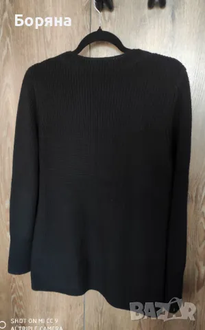 S. Oliver нов с етикет пуловер с апликации, снимка 8 - Блузи с дълъг ръкав и пуловери - 50018440