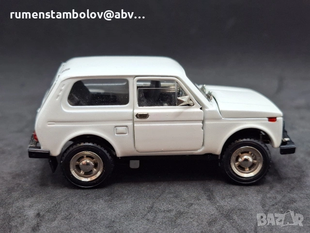 Лада Нива, А20, 1983 година, 1:43, Тантал, Радон, Саратов, снимка 6 - Колекции - 53622178