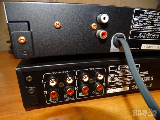 PIONEER GR-333 и PIONEER F-223L ..., снимка 12 - Еквалайзери - 53871142