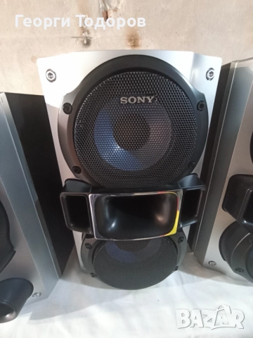 Стерео система Sony MHC-RG490S, снимка 8 - Аудиосистеми - 52446108