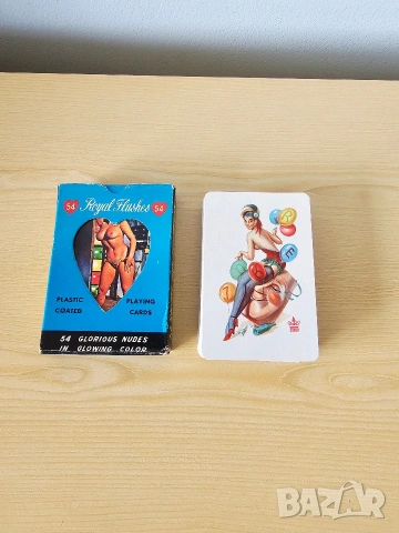 Стари карти за игра, снимка 9 - Колекции - 53293258