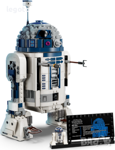 НОВО ЛЕГО 75379 СТАР УОРС - R2-D2 LEGO 75379 Star Wars- R2-D2  75379, снимка 4 - Конструктори - 45003844