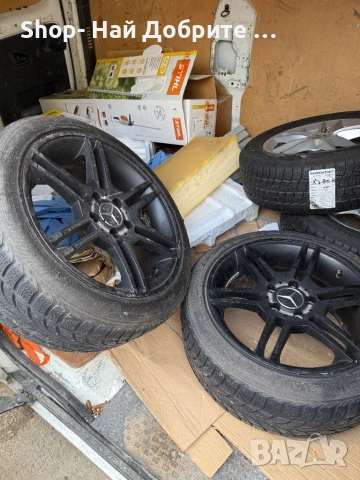 Джанти с гуми 17ки за Мерцедес