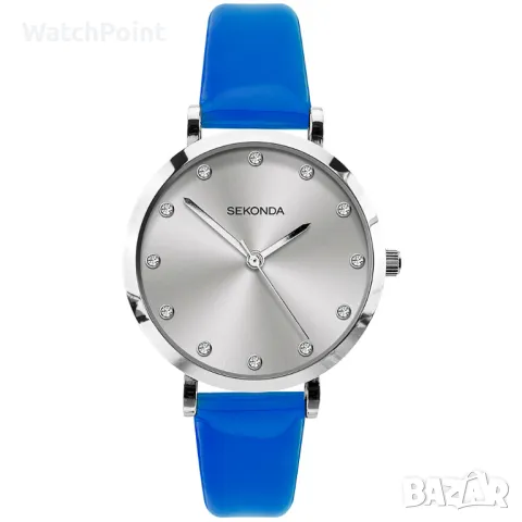 Дамски часовник Sekonda Editions Neon Blue - S-40013.00, снимка 1 - Дамски - 49142338