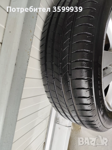 Оригинални алуминиеви джанти 5/110/R16 за Opel, Fiat, Alfa Romeo, Saab , снимка 8 - Гуми и джанти - 52537879