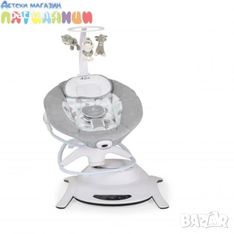 Електрическа люлка Cangaroo LA SCALA, снимка 4 - Детски шезлонги - 53538924