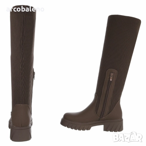 Дамски класически ботуши, 2цвята , снимка 6 - Дамски ботуши - 51802125