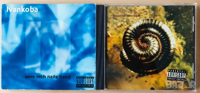 Оригинални дискове на Nine inch nails 