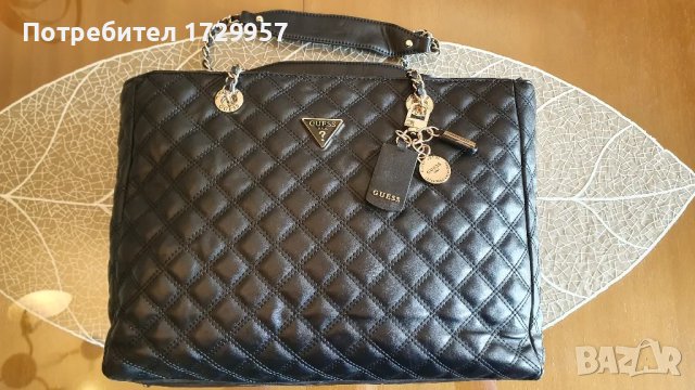 ОРИГИНАЛНА GUESS 'Cessily II', снимка 5 - Чанти - 47786788