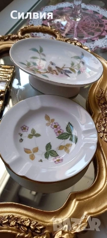 Две малки порцеланови поставки- Заедно и поотделно 